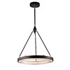 Миниатюра фото подвесной светильник md8790-1a black/silver delight collection | 220svet.ru