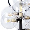 Миниатюра фото светодиодная люстра arte lamp saturn a7790sp-50bk | 220svet.ru