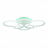 Миниатюра фото потолочный светильник evoluce церина sle500552-06rgb | 220svet.ru
