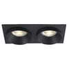 Миниатюра фото встраиваемый светильник crystal lux clt 044c2 bl-bl | 220svet.ru