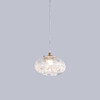 Миниатюра фото подвесной светильник светодиодный delight collection p98065-1s antique brass | 220svet.ru