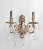 Миниатюра фото бра lucia tucci barletta w122.2 coffe gold | 220svet.ru