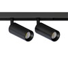 Миниатюра фото трековый магнитный светильник arte lamp optima a7260pl-2bk | 220svet.ru