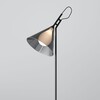 Миниатюра фото торшер eurosvet 01187/1 черный | 220svet.ru