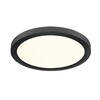 Миниатюра фото потолочный свветильник с датчиком движения sonex nebula black 7788/18l белый | 220svet.ru