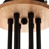 Миниатюра фото потолочная люстра arte lamp oxford a2716pl-6bk | 220svet.ru