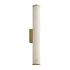 Миниатюра фото настенный светильник delight collection 8241w/m gold/white | 220svet.ru
