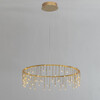 Миниатюра фото подвесной светильник светодиодный delight collection md23001008-1b gold | 220svet.ru