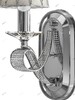 Миниатюра фото бра osgona riccio 705614 | 220svet.ru
