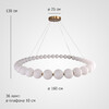Миниатюра фото подвесная люстра imperium loft cara ring 298269-01 | 220svet.ru