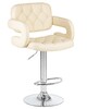 Миниатюра фото стул барный dobrin tiesto lm-3460-n_ch-m_el-cream-11089 | 220svet.ru