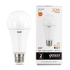 Миниатюра фото лампа светодиодная gauss e27 30w 3000k матовая 73219 | 220svet.ru