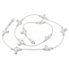 Миниатюра фото провод-шина для гирлянд uniel ucx-f90 t10/2m/wh ul-00013218 | 220svet.ru