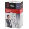 Миниатюра фото настольная лампа эра nled-474-10w-bk б0038590 | 220svet.ru