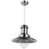 Миниатюра фото подвесной светильник arte lamp fisherman a5530sp-1ss | 220svet.ru