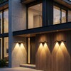 Миниатюра фото уличный настенный светильник citilux jonathan clu0805bk | 220svet.ru
