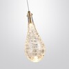 Миниатюра фото подвесной светильник odeon light braid 7147/5l бронзовый | 220svet.ru