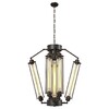 Миниатюра фото подвесной светильник loft it loft industrial cage loft1136 | 220svet.ru