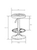 Миниатюра фото табурет барный dobrin bruno lm-5008-n_ch-m_v-mj9-10-10984 | 220svet.ru