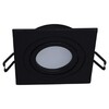 Миниатюра фото точечный светильник reluce technical 16061-9.0-001ld mr16 bk | 220svet.ru