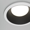 Миниатюра фото встраиваемый светильник maytoni share dl126-gx53-wb | 220svet.ru