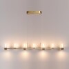 Миниатюра фото подвесной светильник odeon light defance 7144/45l бронзовый | 220svet.ru
