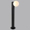 Миниатюра фото ландшафтный светильник odeon light viva 7124/1g черный | 220svet.ru