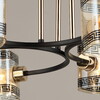 Миниатюра фото потолочная люстра на штанге reluce 1423754 | 220svet.ru