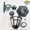 Миниатюра фото светильник уличный настенный fumagalli bisso/anna e22.131.000.vxe27 | 220svet.ru