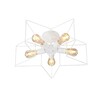 Миниатюра фото потолочная люстра vitaluce v3795-0/5pl | 220svet.ru