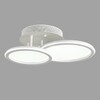 Миниатюра фото потолочная люстра светодиодная с пультом ду lumion alis smart 8380/45cl белый | 220svet.ru