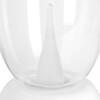 Миниатюра фото настольная лампа диммируемая 10w 3000k lightstar uovo iii 807906 | 220svet.ru