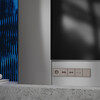 Миниатюра фото накладка для розетки компьютерной двойной rj45+rj45 кат.6 voltum s70 vls001414 (капучино) | 220svet.ru