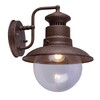 Миниатюра фото уличный настенный светильник globo sella 3272r | 220svet.ru