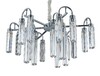 Миниатюра фото подвесная люстра newport  4526+3/c chrome new | 220svet.ru