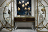 Миниатюра фото консоль шпон 2 ящика garda decor 151sv-10002 | 220svet.ru