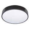Миниатюра фото светильник накладной uniel ulo-k40a 60w/4000к/r60 ip40 black | 220svet.ru