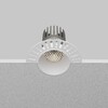 Миниатюра фото встраиваемый светильник maytoni dip dl124-10w-4k-trs-w | 220svet.ru