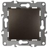 Миниатюра фото переключатель одноклавишный эра 12 10ax 250v 12-1103-13 б0019284 | 220svet.ru