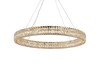 Миниатюра фото подвесная люстра newport 8550/110 c gold polished | 220svet.ru