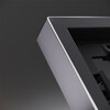 Миниатюра фото рамка металлическая на 3 поста, s70 metal voltum s70 metal vlsm120312 (антрацит) | 220svet.ru