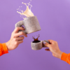 Миниатюра фото чашка newlithic coffe set of 2 seletti | 220svet.ru