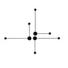 Миниатюра фото настенный светильник imperium loft dots 346028-26 | 220svet.ru