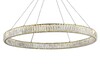 Миниатюра фото подвесная люстра newport 8240n/100 gold | 220svet.ru