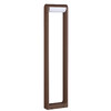 Миниатюра фото ландшафтный светильник odeon light twinset 7118/12gla коричневый | 220svet.ru