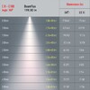 Миниатюра фото трековый светильник однофазный эра round tr47-gx53 wh б0054155 | 220svet.ru