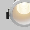 Миниатюра фото встраиваемый светильник светодиодный maytoni dip dl118-15w-3k-w | 220svet.ru