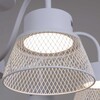 Миниатюра фото люстра reluce 99010-0.3-06 wt | 220svet.ru