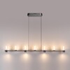 Миниатюра фото подвесной светильник odeon light defance 7143/45l черный | 220svet.ru