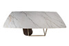 Миниатюра фото стол обеденный garda decor 76ar-21100 | 220svet.ru